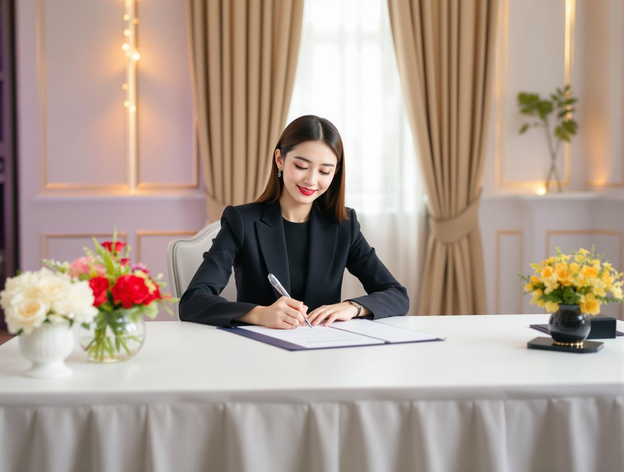 蓝莓视频签约新生代演员王梓涵,打造全新偶像培育计划